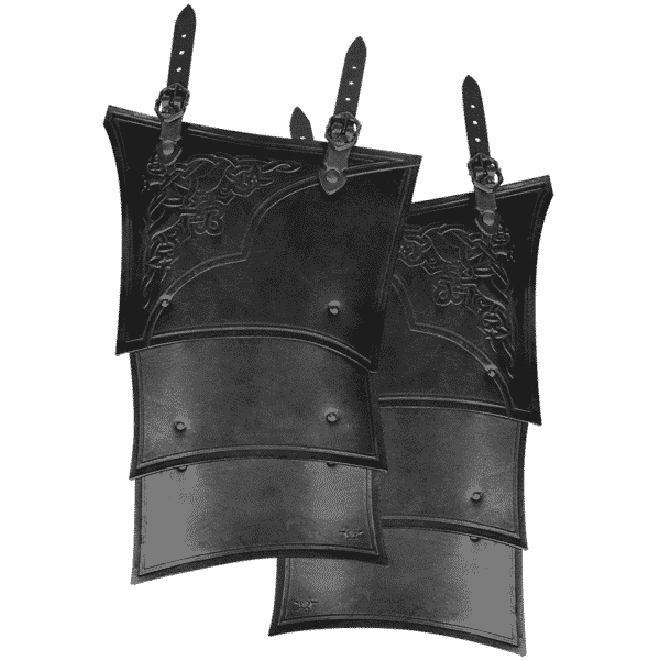 Celtic Leather Tassets