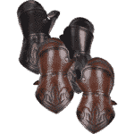 Fleur Leather Gauntlets