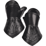Fleur Leather Gauntlets