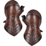 Fleur Leather Gauntlets