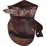 Fleur Leather Gauntlets