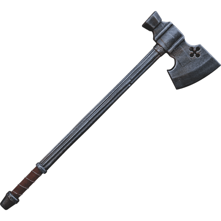 LARP Hammer Axe Medieval Ware