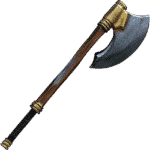 LARP Medieval Battle Axe