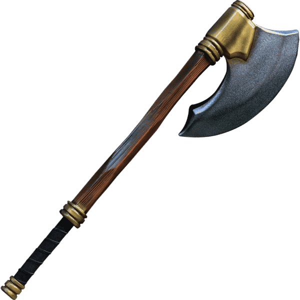LARP Medieval Battle Axe