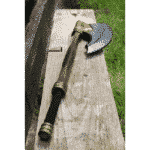 LARP Medieval Battle Axe