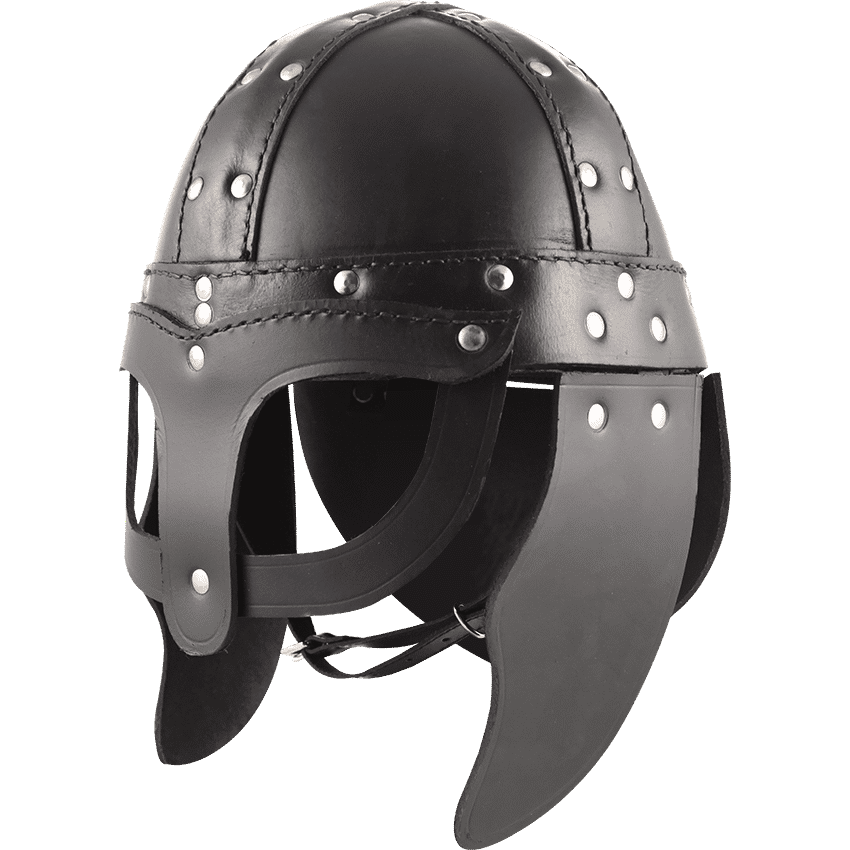 Viking Gjermundbu Helmet- Leather