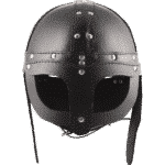 Leather Viking Helmet