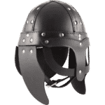 Leather Viking Helmet