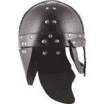 Leather Viking Helmet