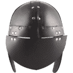 Leather Viking Helmet