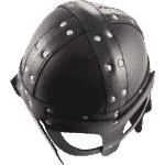 Leather Viking Helmet