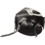 Leather Viking Helmet