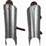 Steel Greaves