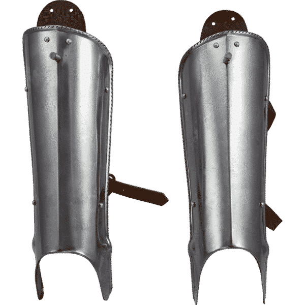Steel Greaves