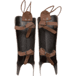 Steel Greaves