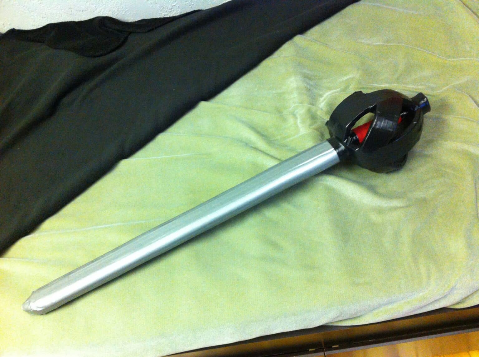 How to make a LARP sword Medieval Ware
