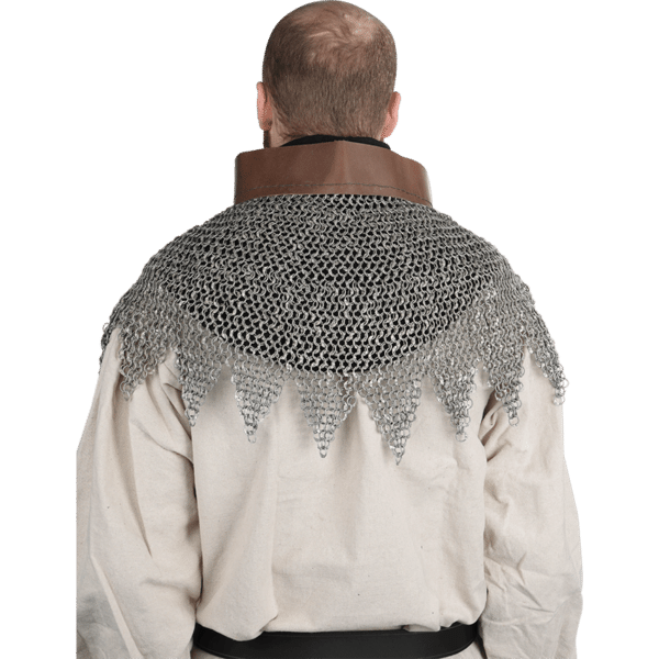 Riveted Chainmail Aventail Medieval Ware